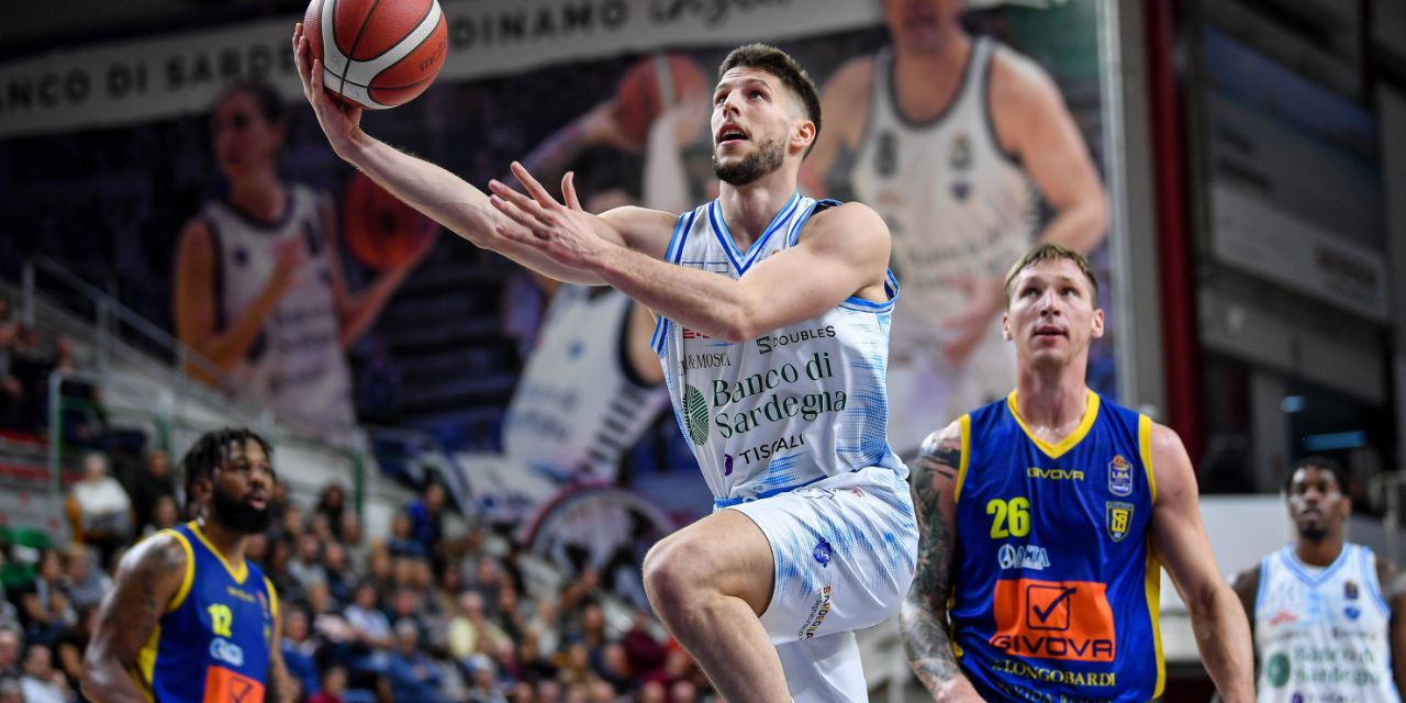 Sassari, risoluzione consensuale con Aleksej Nikolic