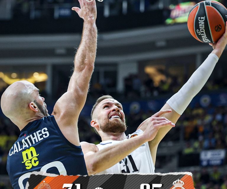 BM DA EUROLEAGUE, IL BIG MATCH/ REAL GALACTICO: MADRID ESPUGNA ISTANBUL – DI EDOARDO CAFASSO