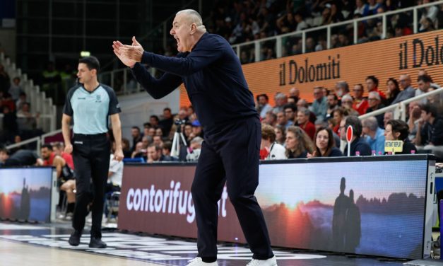 BM POST MATCH/ Scafati, Caja: “Il passaggio a vuoto nel secondo quarto ed i primi minuti dell’ultimo ci sono costati la partita”. Pesaro, Repesa: “Vittoria frutto di una prestazione di grande maturità”