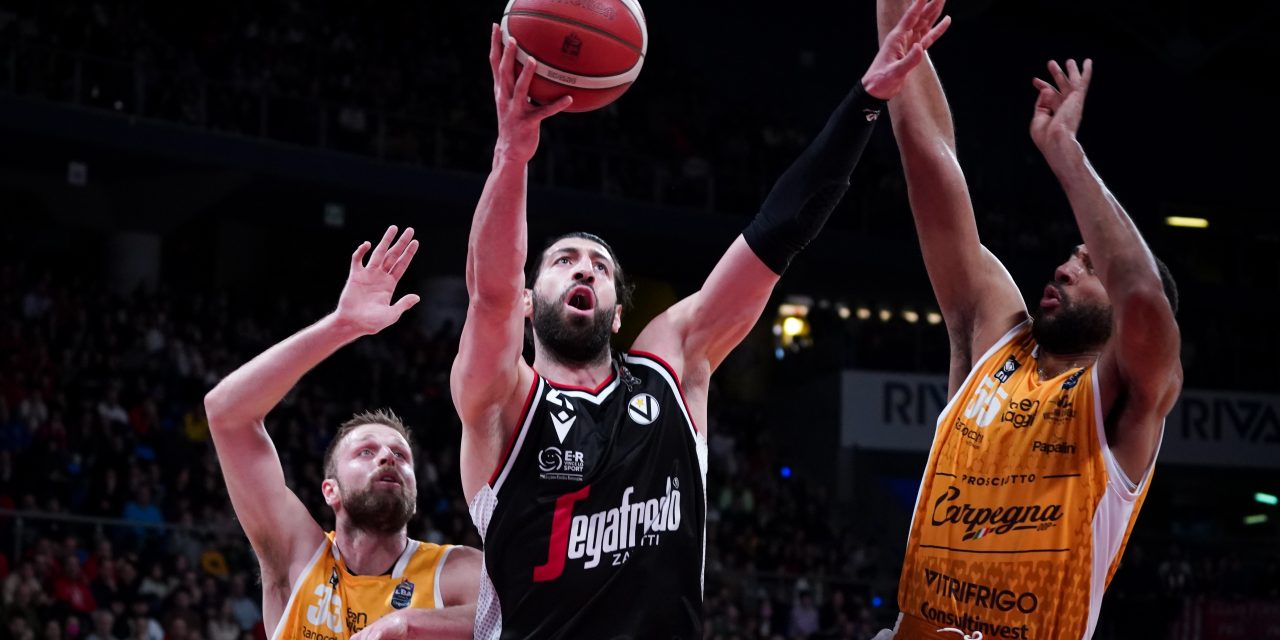 BM on LBA/ La Virtus la spunta all’overtime: Pesaro si arrende 87-82 – di Eugenio Petrillo