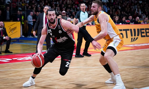 BM ON LBA/ IL PUNTO VIRTUS: LE V NERE ALLA RICERCA DI UN SUCCESSO CON VENEZIA PER CHIUDERE IL GIRONE D’ANDATA IN TESTA ALLA CLASSIFICA – DI ALESSANDRO STAGNI
