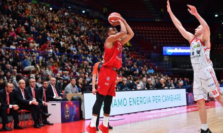 BM ON LBA/ le pagelle: Luwawu-Cabarrot e Ricci l’anima di Milano, brilla anche Tonut . Vitali non evita il ko a Reggio Emilia – di Alessandro Razzini