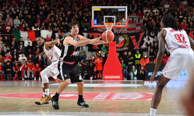 BM ON LBA/ IL PUNTO VIRTUS: Le V nere alla ricerca di una vittoria contro Scafati per dimenticare il brutto ko in Eurolega – di Alessandro Stagni