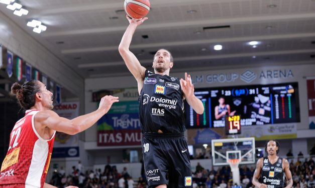 BM ON LBA/ Trento la spunta nel finale, una Pesaro in emergenza va ko 79-75 – di Valerio Laurenti