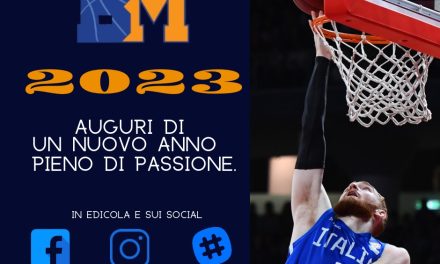 Basket Magazine augura a tutti i lettori un buon 2023