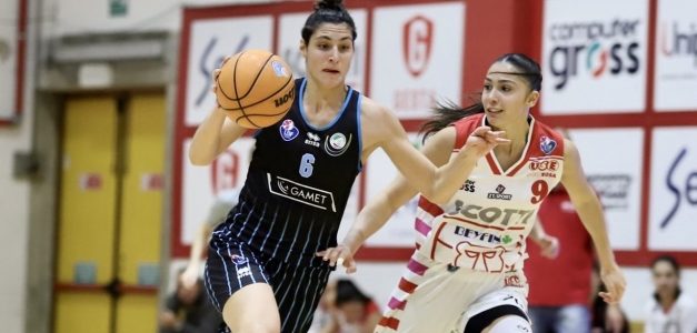 I FOCUS DI BM/LBF A2 EMOTICON – CASTELNUOVO E SANGA CONTINUANO A VOLARE, COLPACCIO DI UMBERTIDE CHE BATTE ALMA PATTI. FRANCESCA PIA D’ANGELO MVP DI GIORNATA – DI CHIARA MORBIO