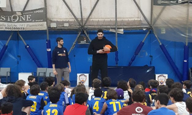 Grande successo per lo Unity Basketball Camp organizzato a Roma da Enes Freedom Kanter