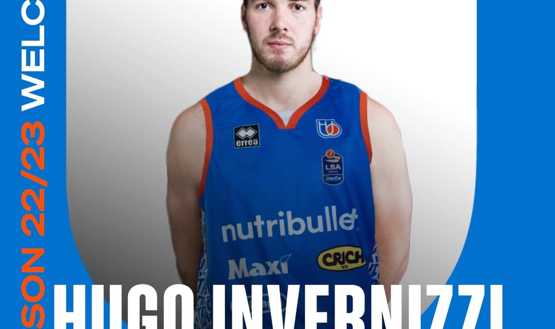 TREVISO, FIRMATA L’ALA FRANCESE HUGO INVERNIZZI