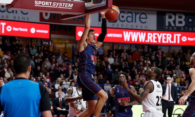 BM ON EUROCUP / SORRIDE LA REYER, ALTRO KO PER TRENTO E BRESCIA. SCHIACCIASASSI GRAN CANARIA- DI EDOARDO CAFASSO