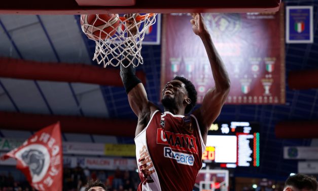 BM ON LBA/ La Reyer riparte in totale controllo con un ottimo Parks, vince il derby con Verona e si avvicina alla Coppa Italia – di Daniele Morbio