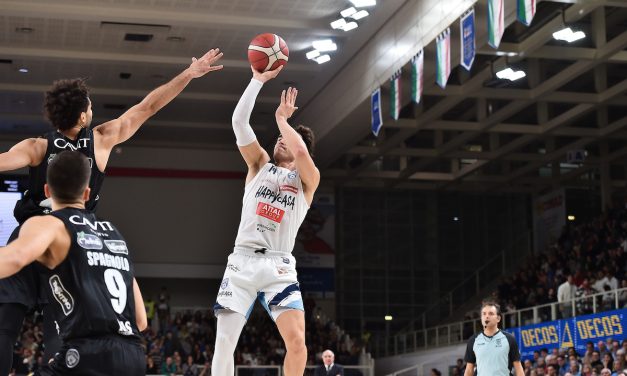 BM ON LBA/ Brindisi espugna Trento (68-78) anche senza Perkins, il discorso Final Eight si riapre – di Massimo Furlani