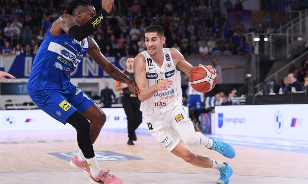 BM ON LBA/ Trento corsara a Brescia. Germani battuta per 73-78. Dolomiti sempre più vicina alla Final Eight di Coppa Italia – di Riccardo Chiorzi