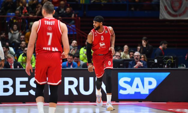 BM DA EUROLEAGUE/ LE PAGELLE:  I PUNTI DI DAVIES NON BASTANO ALL’ OLIMPIA PER EVITARE L’ENNESIMA CADUTA, MALE MITROU- LONG. MATTHEWS E DE COLO TRASCINANO L’ASVEL – DI MATTEO BRIOLINI