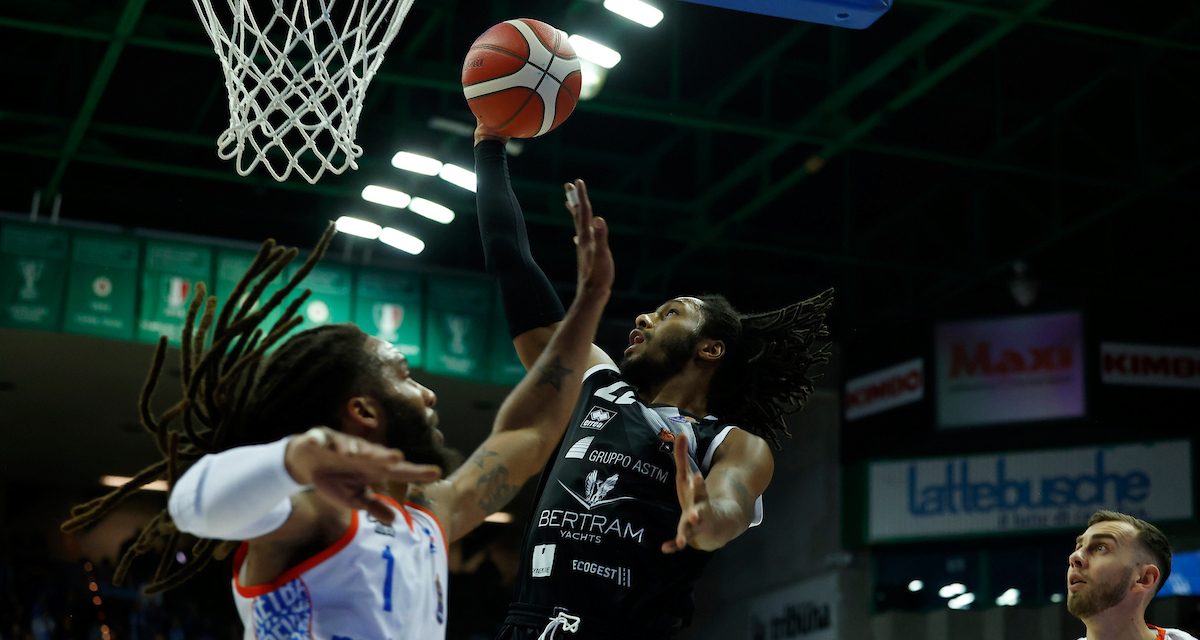 BM ON LBA/ Una Tortona solida e lucida espugna il PalaVerde, Treviso va ko 87-79