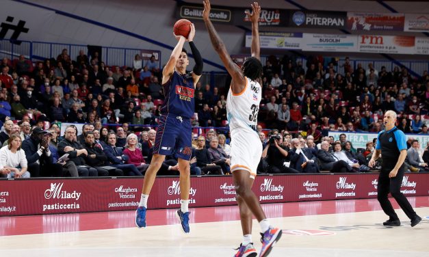 BM ON EUROCUP/LE PAGELLE – Reyer brilla Willis su tutti, bene anche Parks,  ma Watt è in serata no. Trova il successo il Bourg en bresse trascinata da Floyd – di Ilaria Tubia