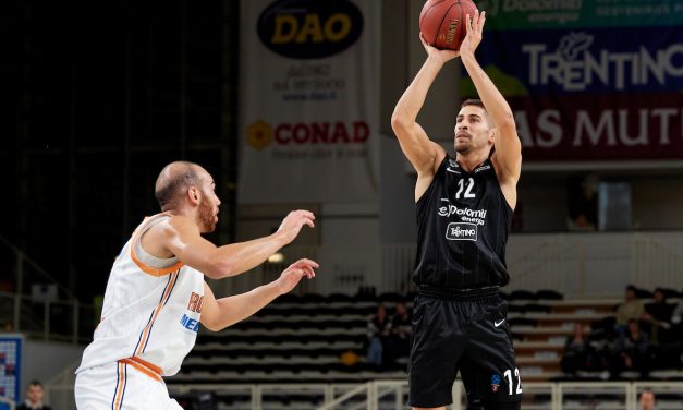 BM DA EUROCUP/ LA MALEDIZIONE IN TRASFERTA DI TRENTO PROSEGUE A PATRASSO, IL PROMITHEAS VINCE 84-71 – di Massimo Furlani