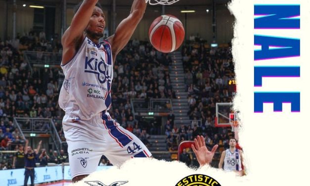 BM ON A2/ il big match – Tutto facile per i padroni di casa che tra le mura amiche colgono la seconda vittoria consecutiva sulle ali di un redivivo Davis – di Matteo Cuppi