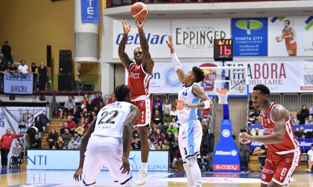 BM ON LBA/ Trieste è più costante, Napoli si arrende (82-68) – di Elio De Falco