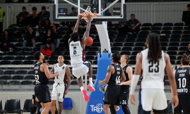 BM DA EUROCUP/ALTRA PESANTE SCONFITTA PER TRENTO: PARIGI VINCE 86-75, L’OTTAVO POSTO ORA DISTA DUE SUCCESSI – DI MASSIMO FURLANI