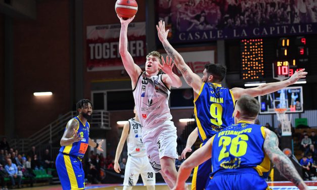 BM ON LBA/ Tortona torna al successo, una combattiva Scafati va ko 79-74 – di Valerio Laurenti