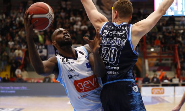 BM ON LBA / LE PAGELLE – STEWART E WILLIAMS SUGLI SCUDI, JONES E BENDZIUS NON RIESCONO NELLA RIMONTA – DI EDOARDO CAFASSO