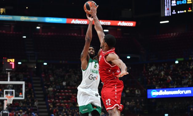 Kevarrius Hayes esercita l’opzione di rinnovo con lo Zalgiris Kaunas