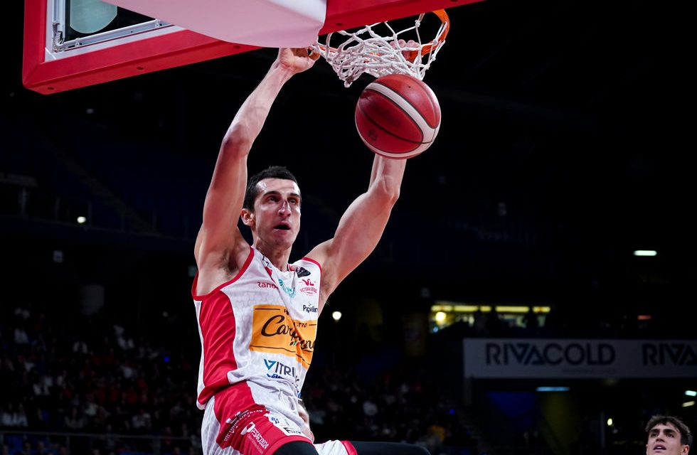 Pesaro, il punto di Kravic: “Abbiamo sempre creduto nella possibilità di andare alle Final Eight. È piacevole giocare per questa città così appassionata”