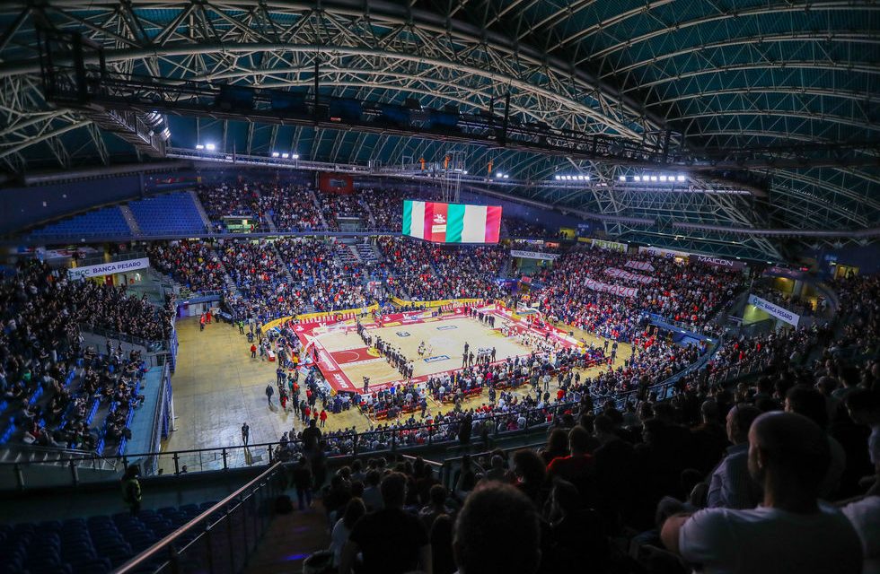 Serie A, tutti i numeri del girone d’andata: quasi mezzo milione nei palasport, media spettatori nella Tv in chiaro in crescita del 10%  e 53 milioni di visualizzazioni sulle piattaforme social di LBA