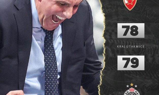 BM DA EUROLEAGUE/ IL BIG MATCH: IL DERBY DI BELGRADO VA AL PARTIZAN, LA STELLA ROSSA VA KO 79-78 – DI VALERIO LAURENTI