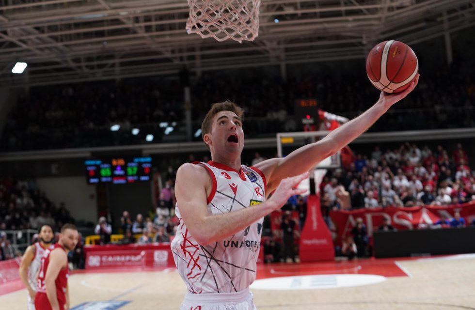 Reggio Emilia, la carica di Reuvers: “Quella con Milano è stata una vittoria dalla grande importanza morale”