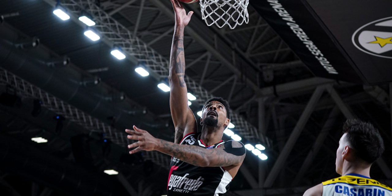 BM ON LBA/ IL PUNTO VIRTUS –  ALTRA TEGOLA:  CORDINIER  OUT DUE MESI. CON BRESCIA SERVE DI NUOVO LA SPINTA DELLO ZOCCOLO DURO – DI ALESSANDRO STAGNI