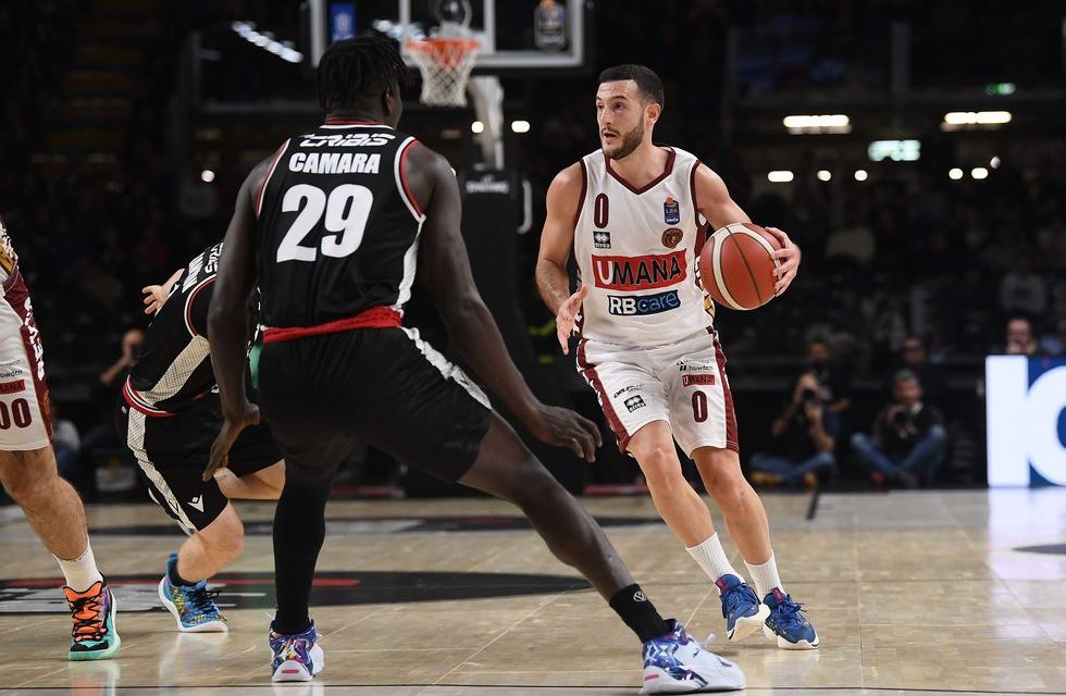 Reyer Venezia, Spissu a tutto campo: “Di sogni ne ho tanti, in primis uno scudetto ed un’altra Olimpiade”