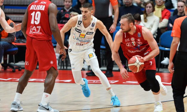 BM ON LBA/ LE PAGELLE: TONUT E LE SECONDE LINEE TRASCINANO L’OLIMPIA, A TRENTO NON BASTA SPAGNOLO – DI MASSIMO FURLANI