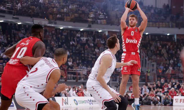 BM DA Euroleague/ Milano crolla nella ripresa, l’Olympiakos trionfa 82-66 e si porta in vetta alla classifica – di Valerio Laurenti