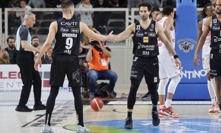Trento, nuovo primato stagionale in valutazione (23) per Drew Crawford nel successo contro Varese
