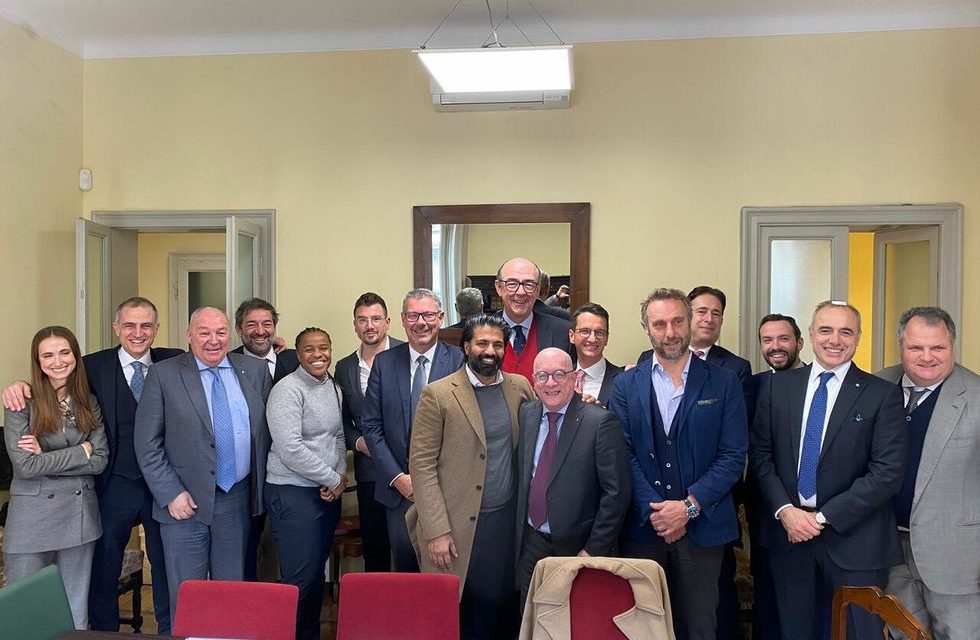 Il presidente De Meo presenta i presenta i progetti della nuova proprietà di Trieste: “Abbiamo investito sull’Italia e sul basket perchè c’è potenzialità ed entusiasmo”