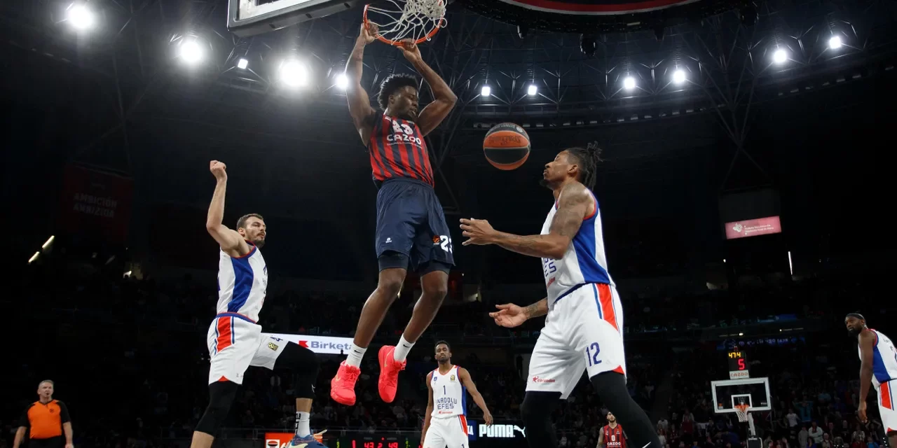 BM da Euroleague/ Il Baskonia batte l’Efes ai supplementari, bene l’Olympiacos con il Maccabi