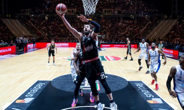 BM ON LBA / IL PUNTO VIRTUS – DIMENTICARE IL FENER, MA OCCHIO ALLA VOGLIA DI RIVALSA DI TORTONA DOPO IL DURO KO CON LA VU NERA IN FINAL EIGHT – DI ALESSANDRO STAGNI