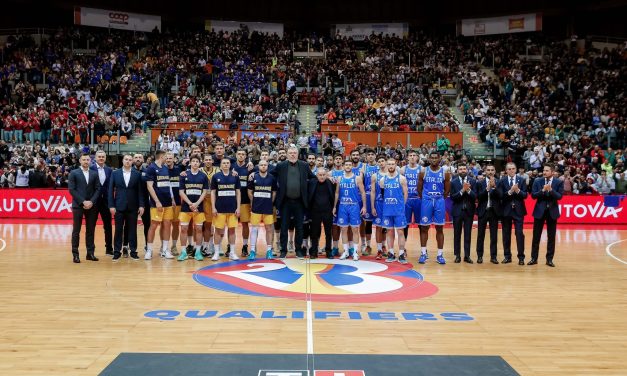 BM AZZURRO/ FIBA World Cup 2023 Qualifiers – Con un Mannion da record l’Italia stende l’Ucraina – di Giovanni Bocciero