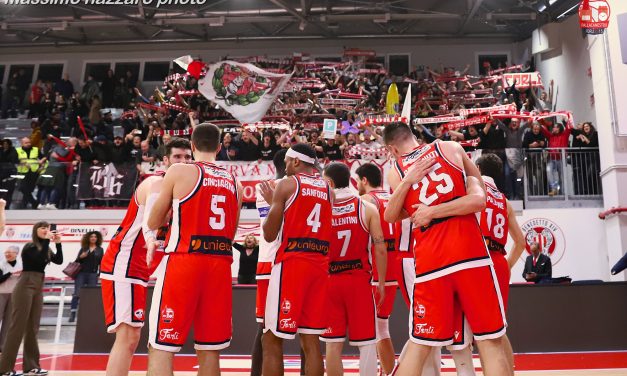 FOCUS BM/A2 EMOTICON: EPISODIO XXII. CENTO E PISTOIA CADONO: FORLÌ SCAPPA VIA. CREMONA APPROFFITA DEGLI STOP E AGGANCIA LA VETTA. UN MIASCHI IN VERSIONE BOMBER È L’MVP DI GIORNATA. FORTITUDO, PEGGIO DI COSÌ SI PUÒ?