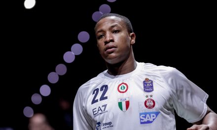 Milano, Devon Hall out quattro settimane per una lesione ostocondrale al ginocchio destro