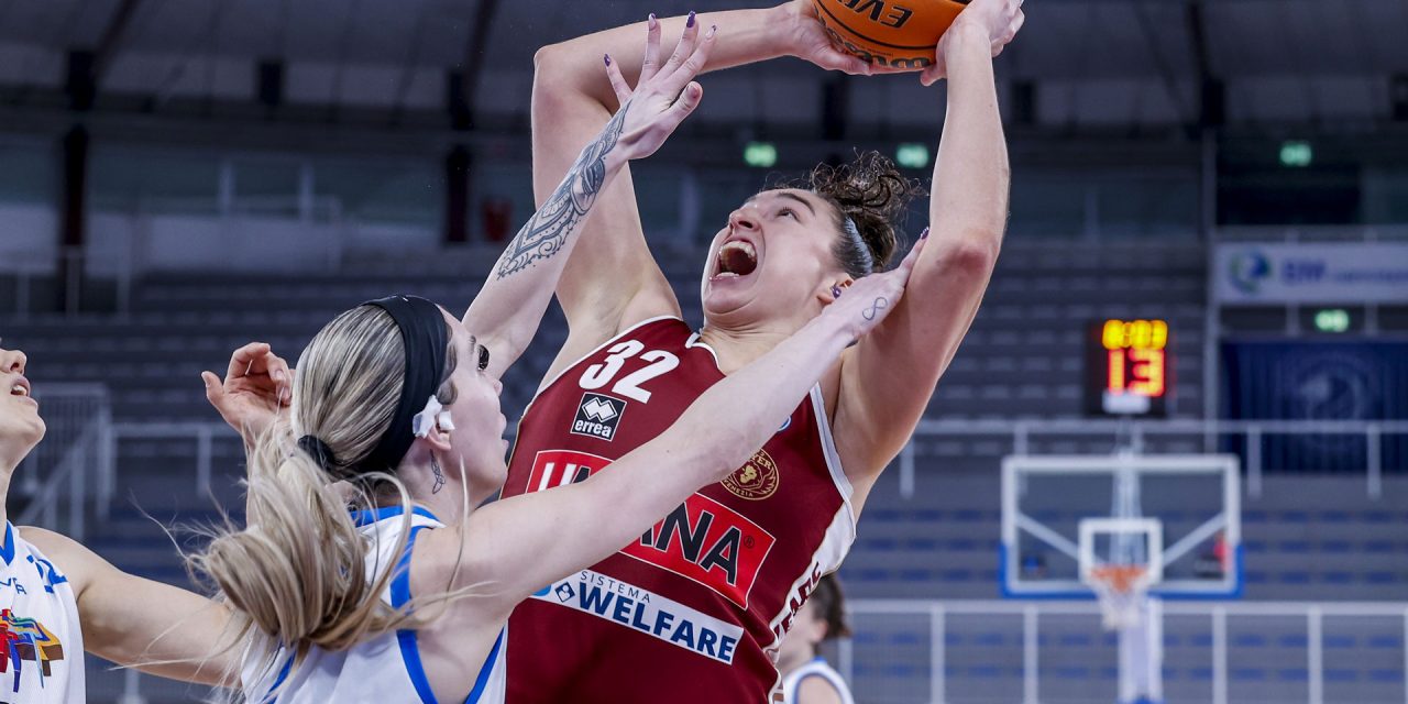 I FOCUS DI BM/LBF A1 EMOTICON – CREMA FA SUO IL DERBY LOMBARDO CONTRO IL GEAS, JESSICA SHEPARD E MATILDE VILLA DELLA REYER VENEZIA MVP E MIGLIOR UNDER 22 DI GIORNATA – DI CHIARA MORBIO