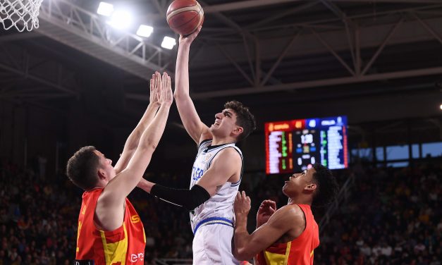 BM AZZURRO/ le pagelle: Caruso trascina l’Italbasket al successo, brilla anche Casarin. Perez e Nunez non salvano la Spagna – di Valerio Laurenti