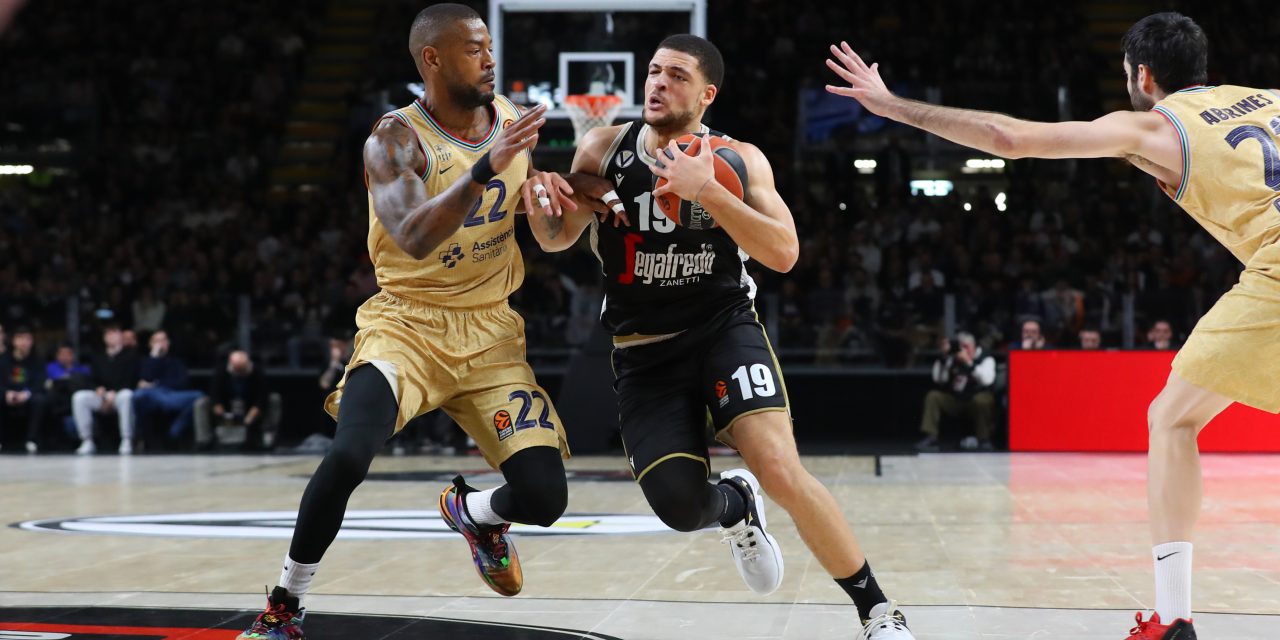 Bm da EuroLeague/ Le pagelle – Si salva poco per la Virtus, il Barça è una macchina da guerra guidata da Mirotic, Abrines e Jokubaitis – di Eugenio Petrillo