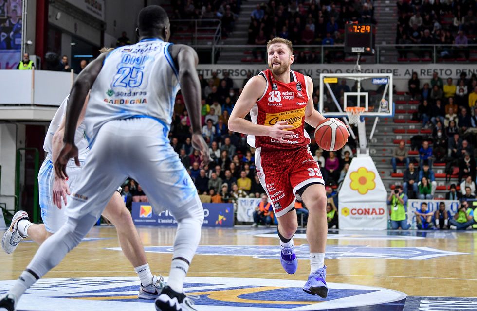 Pesaro, Charalampoupolos: “Il segreto di questa VL? Il coaching staff che prepara davvero bene le partite”