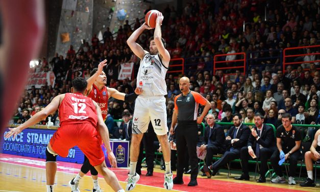 BM ON LBA/ TORTONA CONTINUA A SOGNARE E BATTE UNA BUONISSIMA VARESE 103-91- DI MATTEO BRIOLINI.