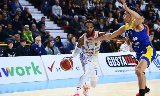 BM ON LBA/IL DERBY VENETO È TUTTO DI TREVISO, BANKS GUIDA IL BLITZ A VERONA (81-97) – DI MASSIMO FURLANI