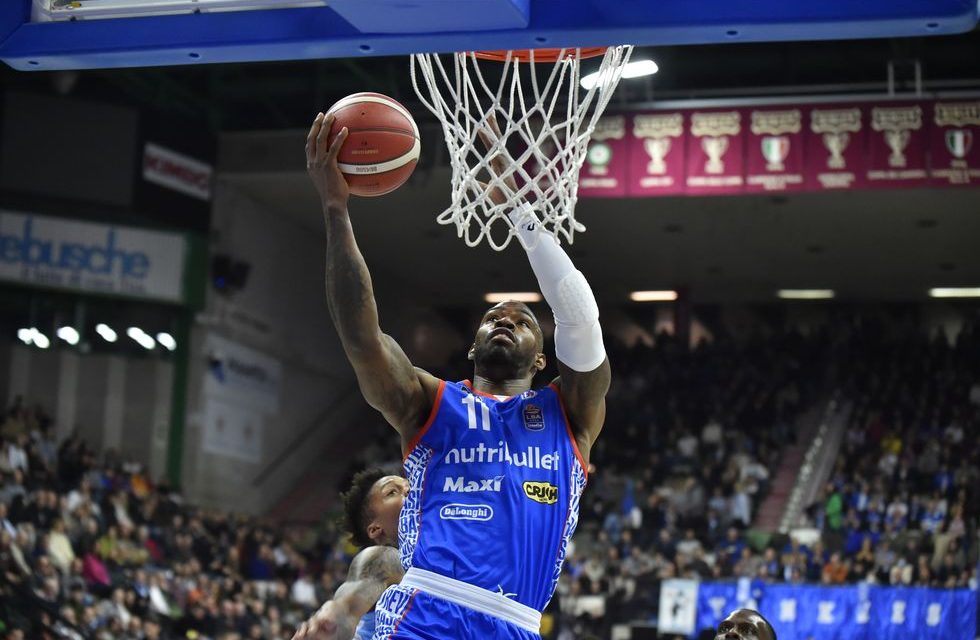 Treviso, ufficiale l’addio di Derek Cooke Jr: il giocatore vola in Germania