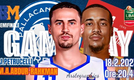 BM SPECIAL FINAL EIGHT LBA/ GAMEDAY – BRESCIA CERCA LA FINALE, PESARO VUOLE RIVIVERE I FASTI DELL’EDIZIONE 2021: SOTTO I RIFLETTORI IL DUELLO PETRUCELLI-ABDUR RAKHMAN