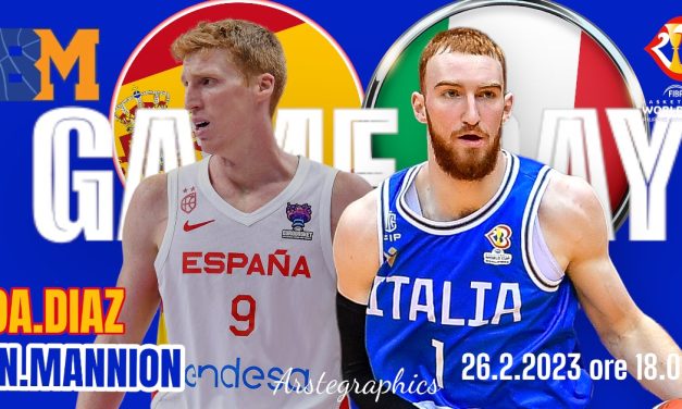 BM AZZURRO/ Il Gameday è Spagna-Italia: in luce il duello tra Nico Mannion ed Alberto Diaz – di Valerio Laurenti